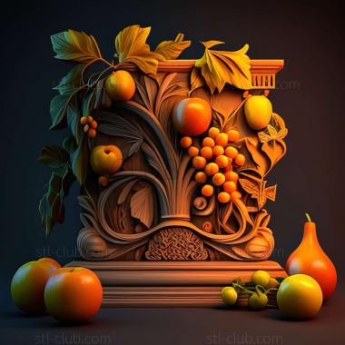 3D model still life (STL)